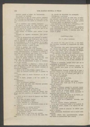 Capítulo CVII - En el crítico momento
