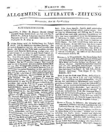 Schöpf, J. D.: Historia Testudinum iconibus illustrata. Fasc. 3-4. Erlangen: Palm. 1793