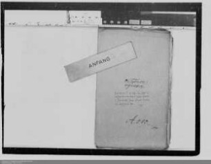 Bestallung der Reichshofratsagenten Andreas Gottlieb Fabricius und Johann Friedrich Graeve durch Fürst Wilhelm IV. von Oranien-Nassau