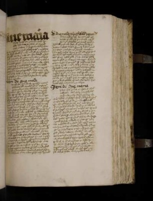 Item de Ave Maria. [A]lius iuvenis generosus licet totus seculo esset deditus tamen beate virgini fuit devotus …