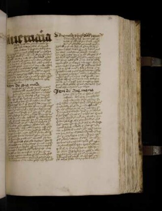 Item de Ave Maria. [A]lius iuvenis generosus licet totus seculo esset deditus tamen beate virgini fuit devotus …