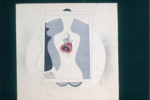 Seemannsbraut. Feder, Pinsel, Tusche, Temperafarben, Wasserfarben; 47,5 x 47,3 cm (1933; H. Rose)
