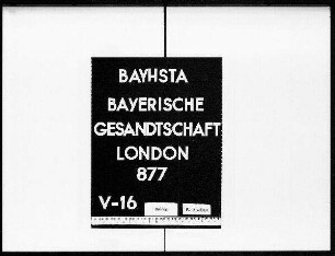 Münich, Heinrich, Sattlergeselle in London.