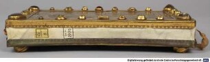 Messingeinband zum Evangelistar - BSB Clm 2938#Einband
