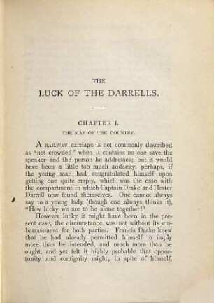The luck of the Darrels : a novel ; in two volumes, 2