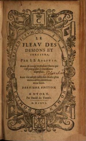 Le Fleau des Demons et Sorciers