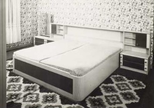 Flachstrecke mit integriertem Doppelbett