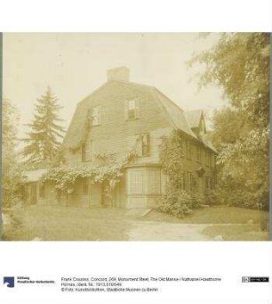 Concord, 269, Monument Steet, The Old Manse / Nathaniel Hawthorne Homes