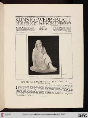 Heft 4 (Januar 1916)