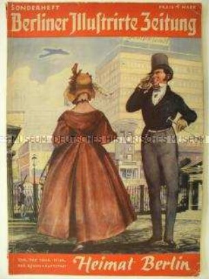 Sonderausgabe der "Berliner Illustrirte Zeitung" zur 700-Jahr-Feier Berlins