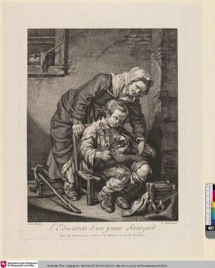 L'Education d'un jeune Savoyard
