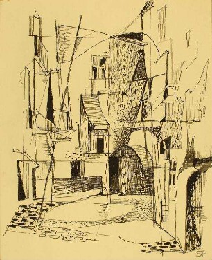 Dorfplatz (Spanien)