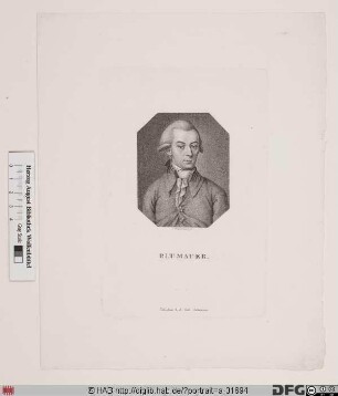 Bildnis Alois Blumauer