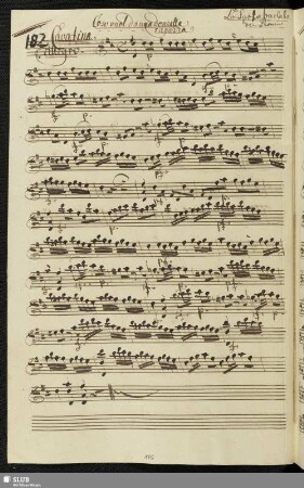 182. Cavatina: Cosa vuol da una donzella / Piccinni, N.