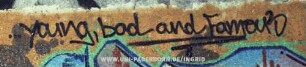 ...young, bad and famous