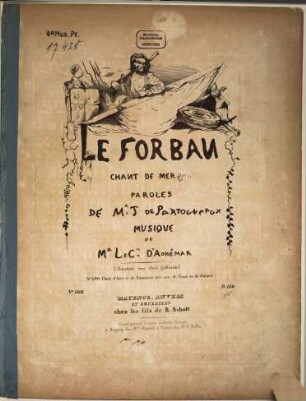 Le forban : chant de mer