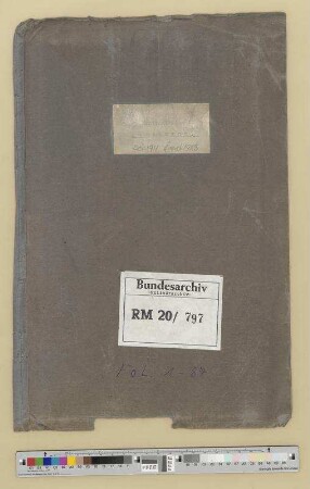 Fall Korvettenkapitän a. D. Walter Forstmann: Bd. 3