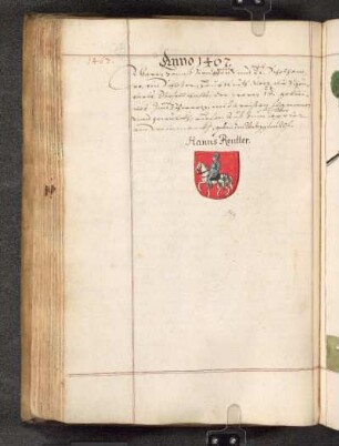 Wappen Hanns Reutter