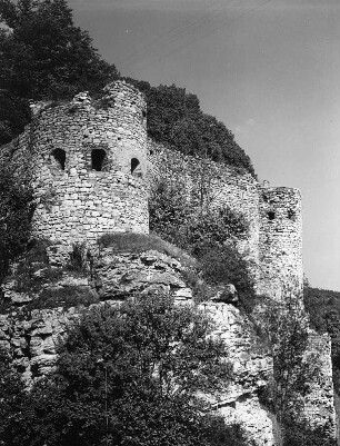 Pappenheim (Kreis Weißenburg-Gunzenhausen). Burg (1101/1200)