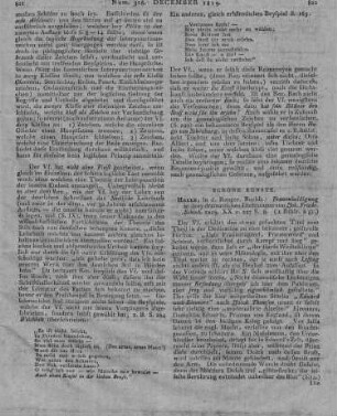 Schink; J. F.: Frauenhuldigungen in drei dramatischen Dichtungen. Halle: Renger 1819