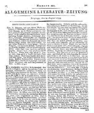 Zangen, C. G.: Beyträge zum teutschen Recht. T. 2. Gießen: Heyer 1792