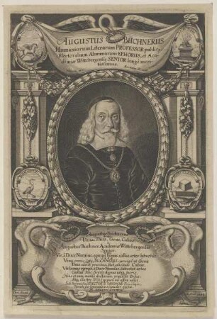 Bildnis des Augustus Buchnerus