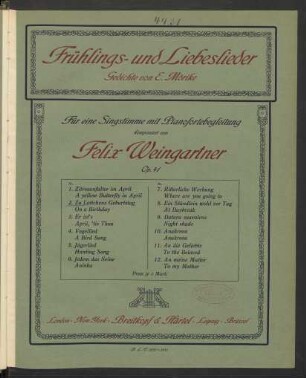 Nr. 2: Zu Lottchens Geburtstag