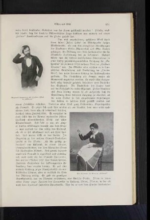 Siegmund Lautenburg als Hjalmar Ekdal in "Wildente"