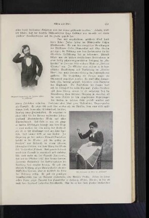Siegmund Lautenburg als Hjalmar Ekdal in "Wildente"