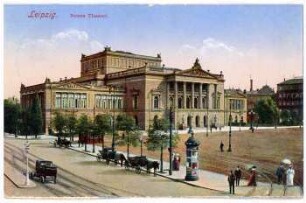 Leipzig : neues Theater