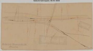 Krautscheid, Bahnhof: Veränderung der Gleisanlage des Bahnhofs Krautscheid und des Gleisanschlusses Bleihütte Luise