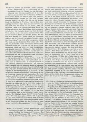 373-374 [Rezension] Müller, Nikolaus, Philipp Melanchthons letzte Lebenstage, Heimgang und Bestattung
