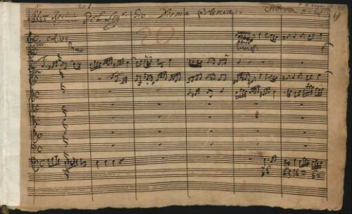 Salve regina; V (4), Coro, orch, bc; a-Moll; ZWV 137