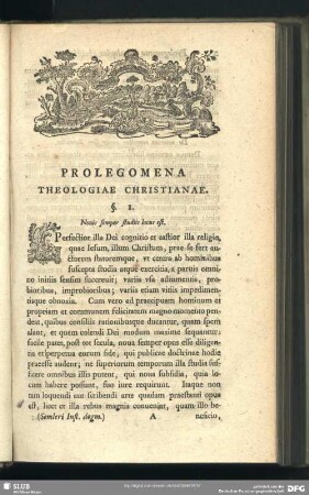 Prolegomena Theologiae Christianae