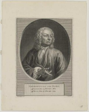 Bildnis des Hermanus van den Burg