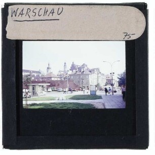 Warschau, Schlossplatz