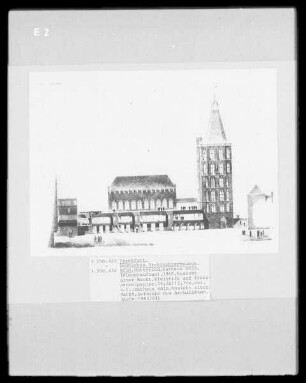 Rathaus Köln (Wiederaufbau), Ansicht Alter Markt