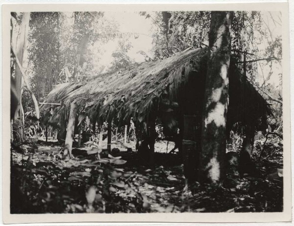 Barbado-Umotina-Hütte in Masepo am Alto Paraguay