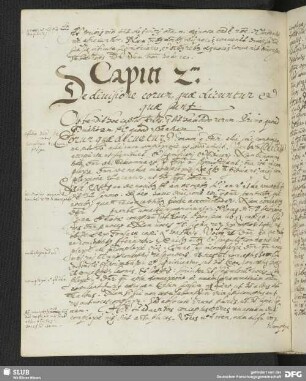 Caput 2m. De diuisione eorum quae dicuntur ea quae sunt.