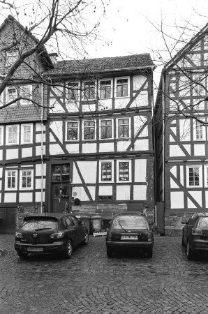 Wohnhaus (Wohnhaus, Fachwerk); Frankenberg, Untermarkt 8