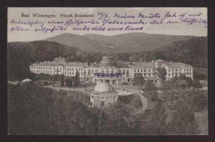 Schreiben an Hermann Muthesius (Postkarte)