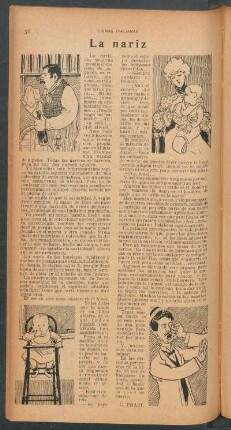 La nariz : Firmas italianas