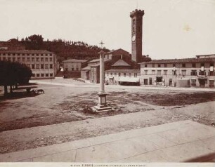 Piazza Mino da Fiesole in Fiesole
