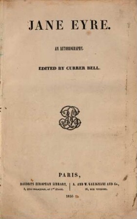 Jane Eyre