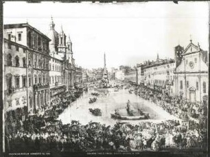 Römische Ansichten & Inneres der Peterskirche in Rom