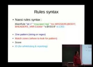 naxsi, an open-source web application firewall for nginx