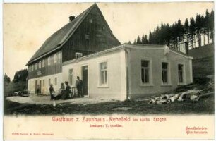 Rehefeld. Zaunhaus