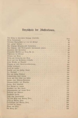 Verzeichnis der Illustrationen