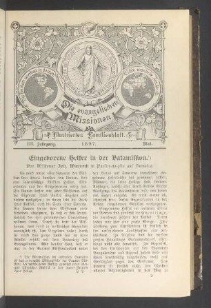 III. Jahrgang. 1897. Mai