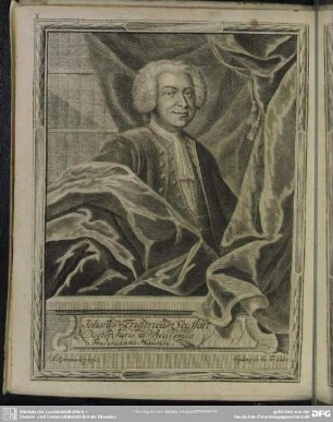 Johan[n]es Fridericus Seyffart Doctor Juris in Academia Fridericiana Halensi